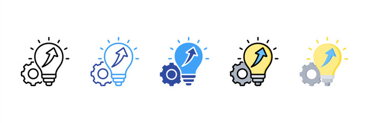 Evolve Multi Style Icon Set