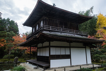 京都府銀閣寺静謐のかたち