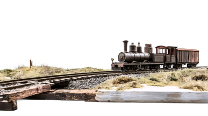 Steam Locomotive Ride