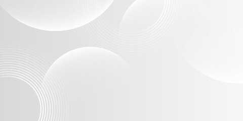 Minimal Abstract White Wave Background with Soft Curves and Clean Modern Design. Modern concept for graphic design, background, web design, poster, banner, book, slideshow.