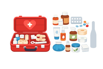 First Aid Kit Contents and Medical Supplies