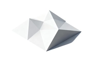 Geometric 3D Abstract Polygonal Shape