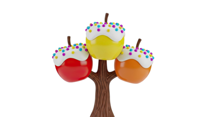 Candy Apples Tree with Sprinkles