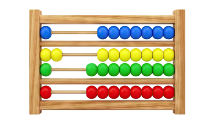 Colorful Abacus Toy
