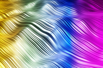 Abstract colorful flowing waves background with smooth gradients