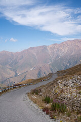 Majestic mountain ridges and alpine scenery near Almaty. Epic summer view of rocky peaks and trekking routes at 3600m altitude.