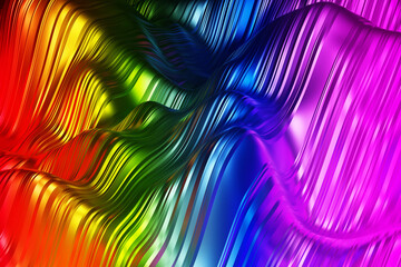 Abstract colorful flowing waves background with smooth gradients
