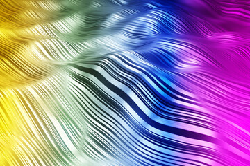 Abstract colorful flowing waves background with smooth gradients
