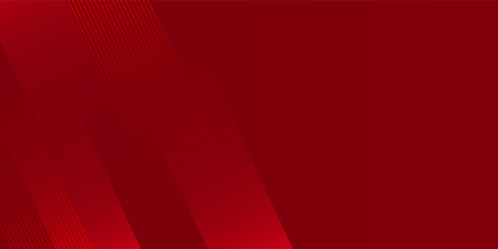 Abstract Red Geometric Background with Diagonal Lines and Modern Gradient Design