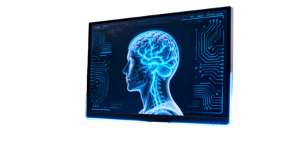 Human Brain Neural Network Digital Technology