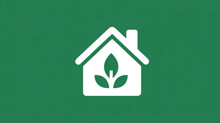 Carbon-neutral home label imagery conveying low-emission living signals, sustainability alignment clarity, environmental responsibility cues, and clean visual design supporting broader recognition 