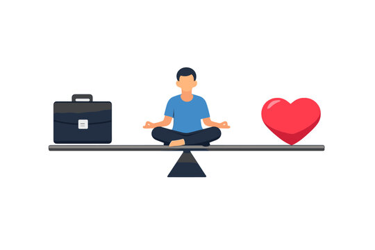 Work-life balance on a scale