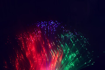 dark neon lights background. Abstract overlay