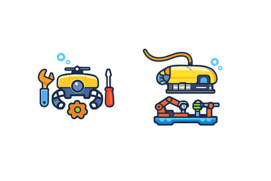 Robotics and Automation Concept Art