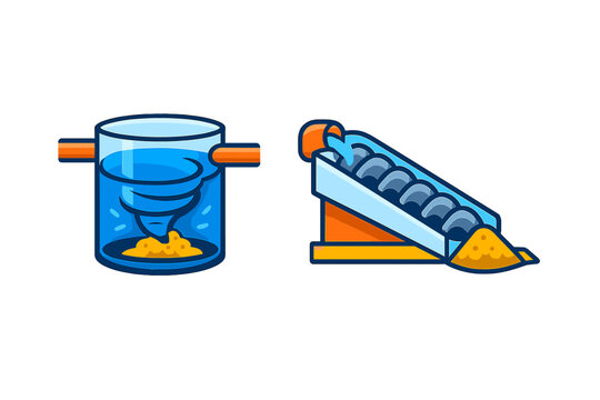 Water purification and separation equipment