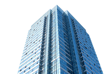 Modern Glass Skyscraper Building Exterior