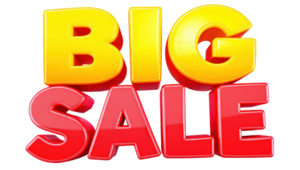 Big Sale 3D Render