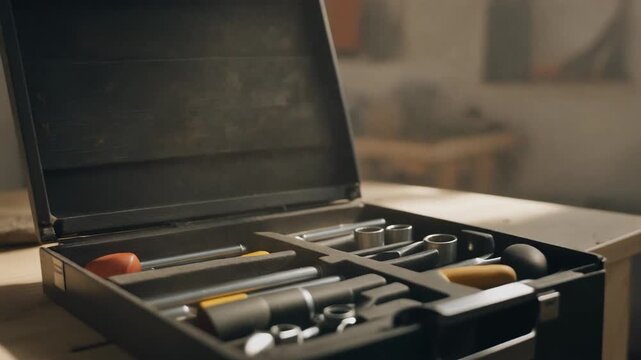 Open Toolbox in Workshop Setting
