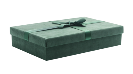 green gift box