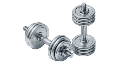 Adjustable dumbbells for weightlifting and strength training