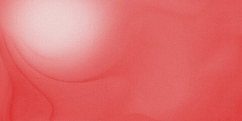 Soft ethereal red background featuring elegant fabric-like curves and vintage grainy texture and light glowing. Perfect for sophisticated minimalist displays and subtle artistic backdrops