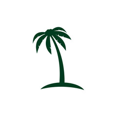 Palm tree illustration