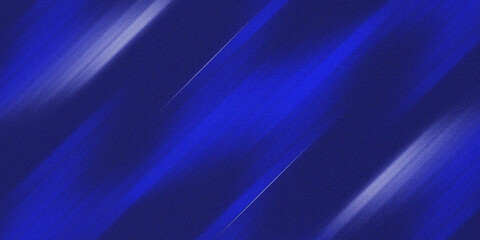 Electric blue background with dynamic diagonal speed lines and vintage grainy texture. High-energy motion-blurred aesthetic perfect for tech gaming and futuristic digital designs