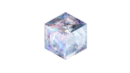 Digital cube of technology and circuitry