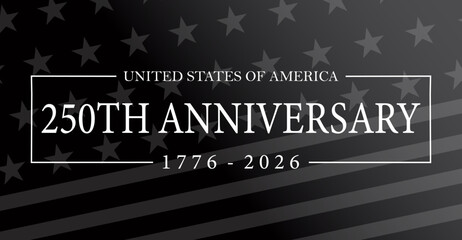 250 years anniversary USA