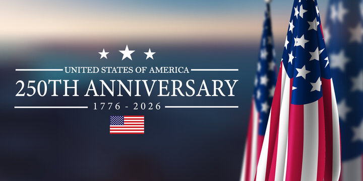 250 years anniversary USA
