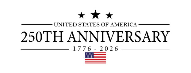 250 years anniversary USA