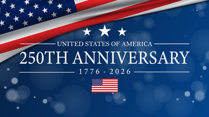250 years anniversary USA