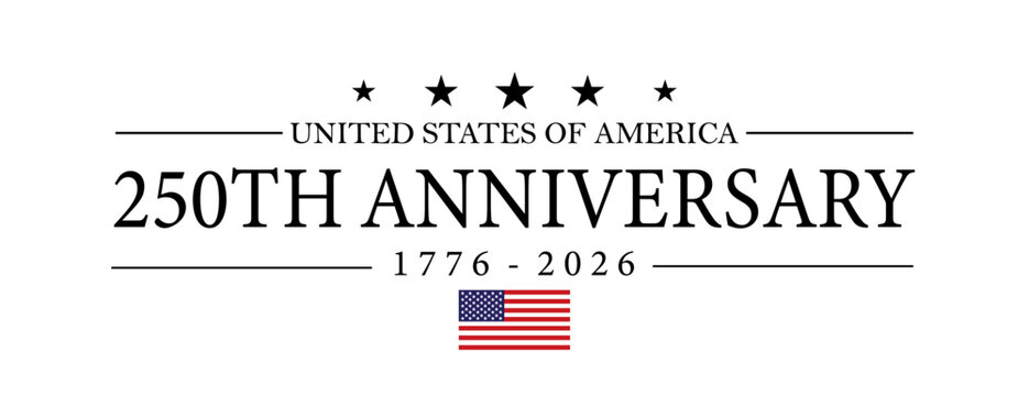250 years anniversary USA