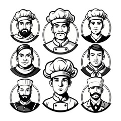 Chef Avatars Collection