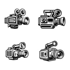 Vintage Video Camera Collection