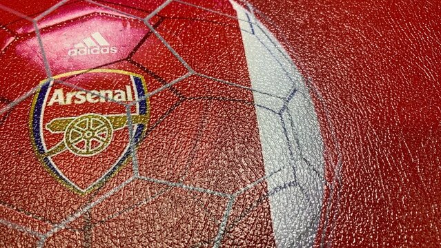Icon image printed on leather using UV Printing machine. Selangor-Malaysia 18 Nov 2025