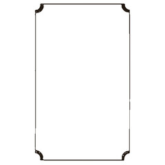 Decorative vintage corner frames with elegant ornamental border design, isolated on white background.
Elegant ornamental corner frames set with classic vintage style for invitations and decorative lay