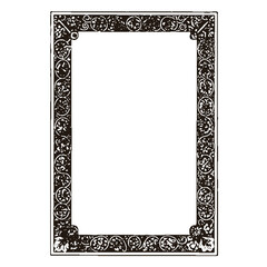 Decorative vintage corner frames with elegant ornamental border design, isolated on white background.
Elegant ornamental corner frames set with classic vintage style for invitations and decorative lay