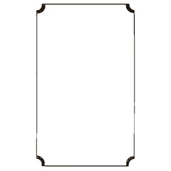 Decorative vintage corner frames with elegant ornamental border design, isolated on white background.
Elegant ornamental corner frames set with classic vintage style for invitations and decorative lay