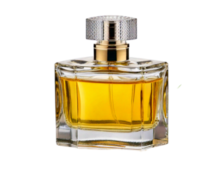 Perfume isolated on transparent or white background