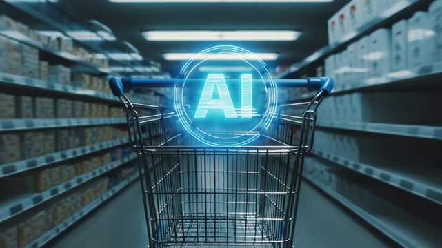 AI-powered shopping.