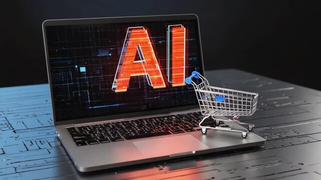 AI-powered shopping.