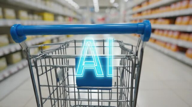 AI-powered shopping.
