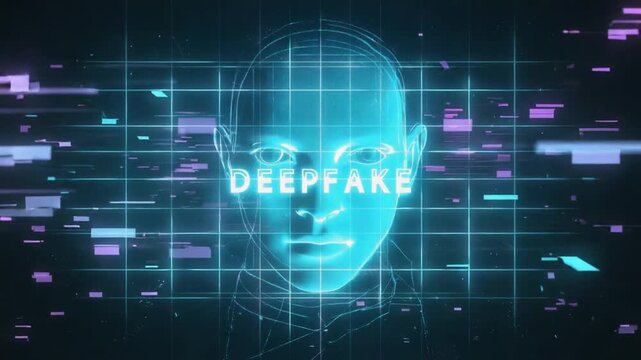 Deepfake technology.
