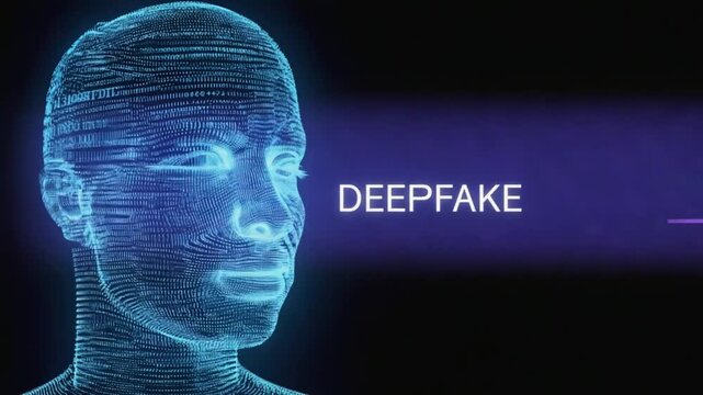 Deepfake technology.