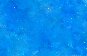 青色の水彩テクスチャ背景