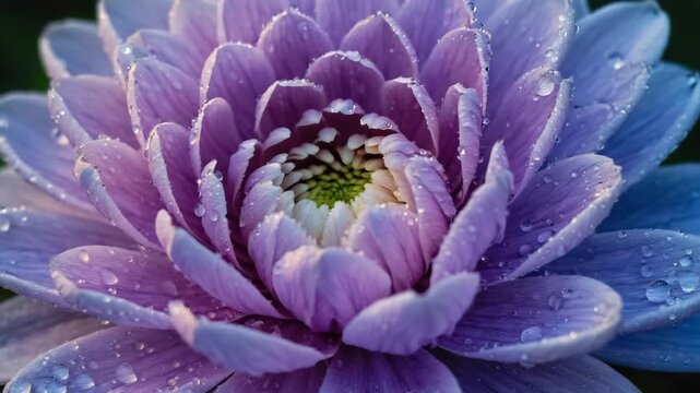  the flower sway and wave due to strong wind the camera is extremely shaky handheld