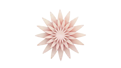 Coral Flower Sculpture