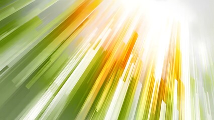 Corporate Growth and National Progress Concept with Abstract Tricolor Light for Indian Republic Day, Business Success Background for Company Website Header