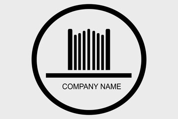 Obraz premium Tower City Building Icon